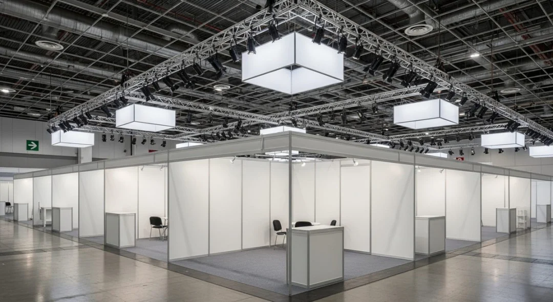 Budowa stoisk wystawowych modułowych